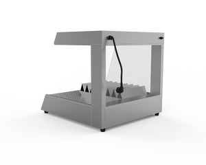 Alta calidad comercial Catering Restaurantapparatuur Fastfood Frieten Chips Warmer Werkstation Chips Warmer Machine - Product Image 5