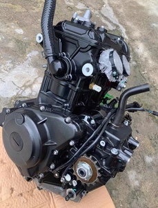 Moteur de <span class=keywords><strong>moto</strong></span> d'occasion Kawasaki Ninja 400 Z400 4 temps refroidi par eau, démarrage électrique, <span class=keywords><strong>allumage</strong></span> CDI, 400cc - Product Image 1