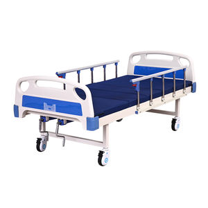 Большая доставка, быстрая ручная Больничная койка с 2 ручками для клиники - Product Image 5