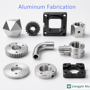 Support <span class=keywords><strong>en</strong></span> alliage d'aluminium usiné CNC de précision professionnel sur mesure LIANGYIN, pièces de soupape d'alternateur pour l'industrie <span class=keywords><strong>automobile</strong></span> - Product Image 4