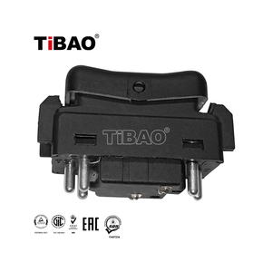 Tibao สวิตช์ควบคุมลิฟท์หน้าต่างรถยนต์อิเล็กทรอนิกส์สำหรับ <span class=keywords><strong>Mercedes</strong></span> Benz W201 W126 W124 1248204510 <span class=keywords><strong>124</strong></span> 820 45 10 - Product Image 3