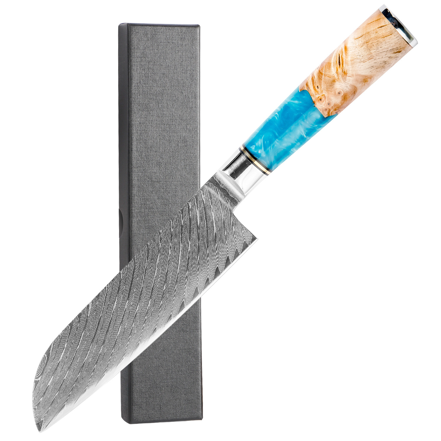 Couteau Santoku 7 pouces
