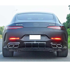 Kit de carrosserie de mise à niveau des ventes d'usine pour <span class=keywords><strong>Mercedes</strong></span> Benz <span class=keywords><strong>AMG</strong></span> <span class=keywords><strong>GT</strong></span> W290 pare-chocs avant pare-chocs arrière Bodykit <span class=keywords><strong>AMG</strong></span> GT63 2018 - <span class=keywords><strong>2023</strong></span> - Product Image 3