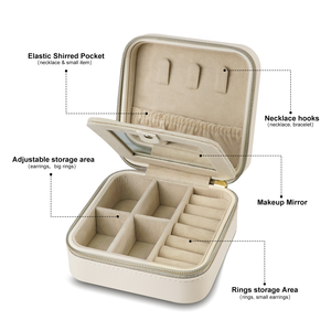 Новый современный дизайн, коробка для украшений с костяным инкрустацией для хранения колье, доступная по оптовой цене из Индии - Product Image 3