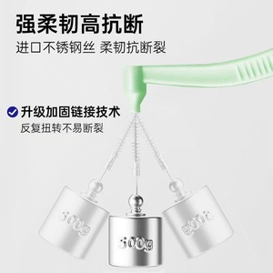 La cepillo de dientes Hainuo de Haier promueve la salud bucal, corrige los espacios entre los dientes con su cabezal de cepillo de nailon en forma de L y limpia profundamente. - Product Image 5