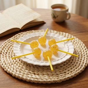 ¡Gran oferta! Caramelos duros de pomelo con leche y semillas de chía, venta directa de fábrica, OEM, ODM, marca privada, venta al por mayor, snack dulce. - Product Image 1