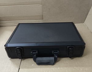 Caja de Almacenamiento de Relojes de Lujo con 24 Ranuras y Asa, Estuche de Exhibición de Relojes Personalizado, Venta al por Mayor de Fábrica, Cajas y Estuches para Relojes de Alta Calidad - Product Image 2