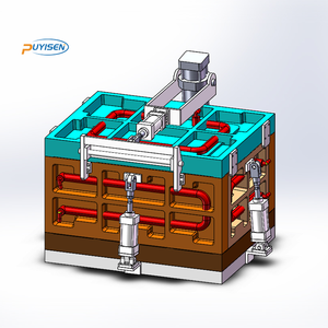 New PU bọt máy móc với khuôn nhôm và tự động Khung Khuôn - Product Image 2