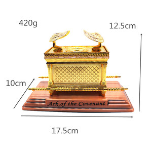 Arca de la Alianza de Tamaño Mediano Decoración Religiosa Judía para el Hogar y Jánuca - Product Image 2