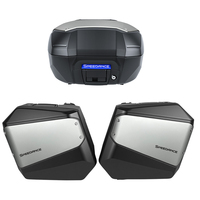 Ensemble de 3 valises robustes pour moto, coffres arrière et sacoches latérales verrouillables, sacoches de rangement de voyage pour Honda X-ADV 750, vente en gros