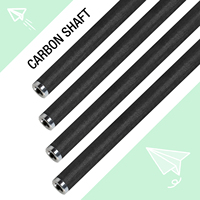 Flèches de mini-arbalète en acier au carbone de 7,5 pouces avec nocks en plastique, force de tir de 50 livres – Haute qualité pour la pratique de tir sur cible et la chasse à courte portée