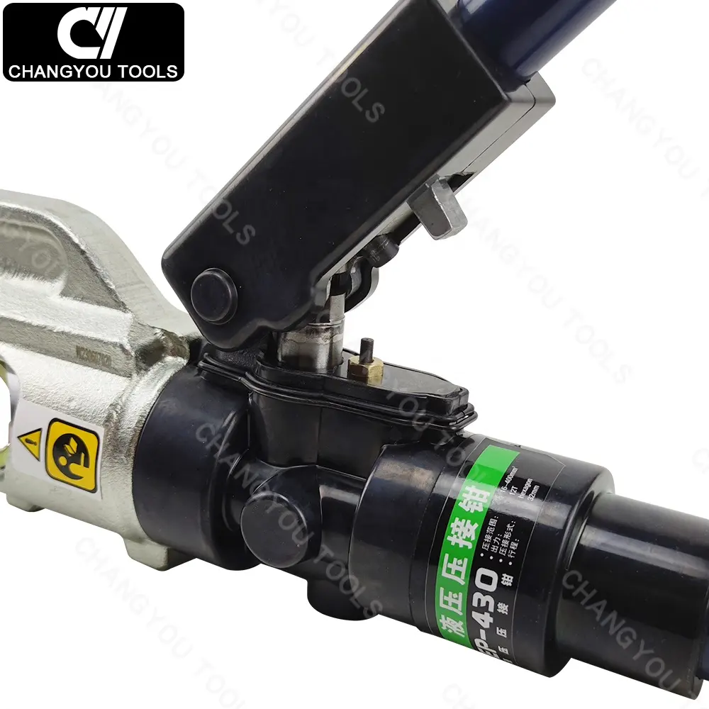 Offre Spéciale EP-430 MANUEL Pince À Sertir Sertissage 50-400mm2 avec sangle de sécurité ensemble Électrique hydraulique Outil de Sertissage de Cosse De Câble