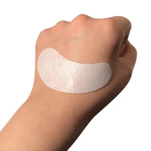 Patchs pour les yeux en hydrogel de collagène non tissé, greffés, anti-gonflement, isolation des paupières inférieures, pour les extensions de cils - Product Image 5