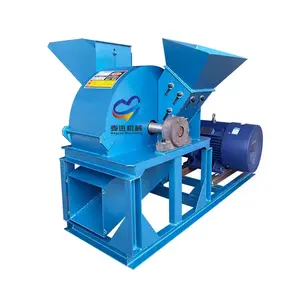 Professional electric motor wood chipper high quality tree wood chipper machine low price towable wood chipper