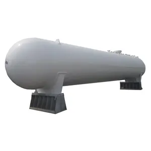 Tanques de almacenamiento de gas propano lpg, 50 mt, venta a Sudáfrica