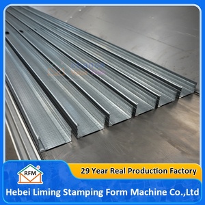Hebei Liming Bestseller Gipskartonplatten Omega-Profil-Rollformmaschine Trockenbau-Profilherstellungsmaschine - Product Image 3