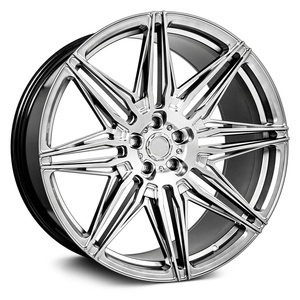 Nouvelles jantes en alliage forgé HRW PROJECT 18-20 pouces, multi-branches, PCD 5x120/5x114.3mm pour AUDI avec garantie de 3 ans - Product Image 1