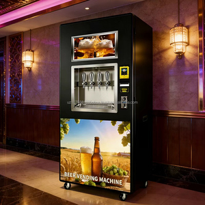 YISO Energy Saving Commercial Beer Dispenser Machine, Intelligent Temperature <b>Control</b> Beer Vending Machine for Restaurant Mall - Product Image 1