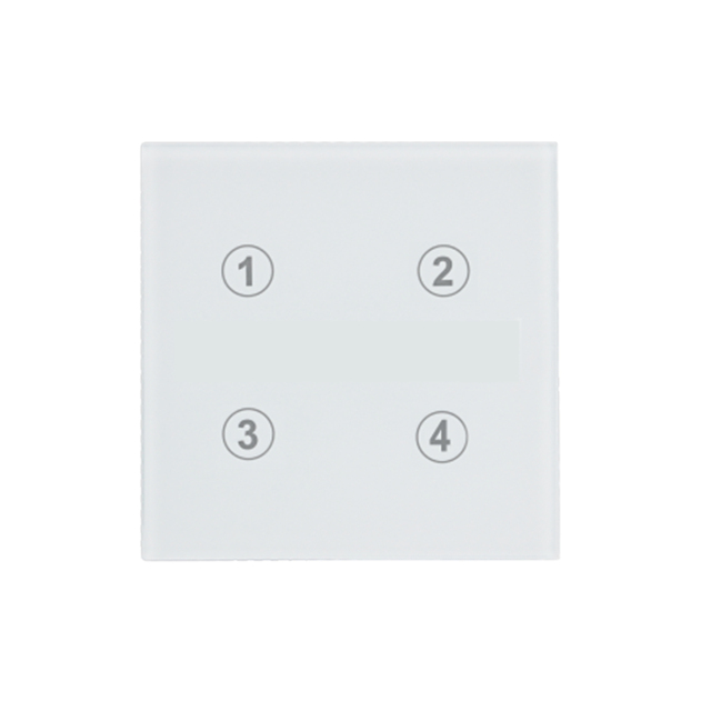 Wireless Remote Control Universal Rf Remote Control Gate Opener Push Button Transmitter
