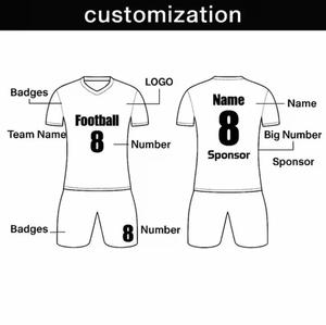 Camisetas de Fútbol Personalizadas para la Copa Mundial de Fútbol 2026, 100% Poliéster, Cuello Redondo, Manga Corta, Secado Rápido, Transpirables, Unisex - Product Image 5