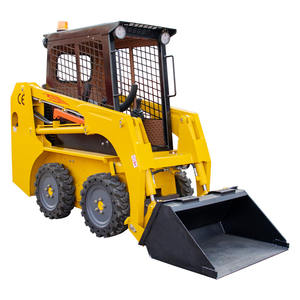 الهيدروليكية الصغيرة 23HP مصغرة جرافة جرافة انزلاقية مع بأشكال مختلفة المرفقة للبيع - Product Image 4