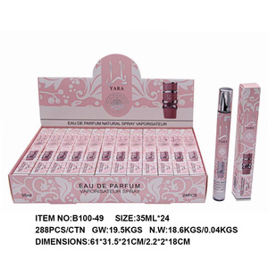 Perfume Mini Original <span class=keywords><strong>Victoria</strong></span>'s <span class=keywords><strong>Secret</strong></span> de Larga Duración, 35 ml, Sets de Viaje, Mini Fragancia, Spray Corporal para Mujer, Venta al por Mayor - Product Image 1