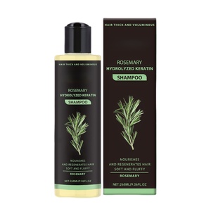 Champú Orgánico de Romero con Queratina para el <span class=keywords><strong>Crecimiento</strong></span> del <span class=keywords><strong>Cabello</strong></span>, Anti-Caída y Suavizante, para el Mercado de Oriente Medio - Product Image 2