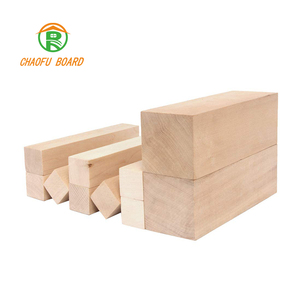 Bloques de tallado de tilo de tamaño grande personalizado, diseño moderno, madera de Balsa para tallar a mano, juguetes para niños, manualidades, adornos para muebles - Product Image 1
