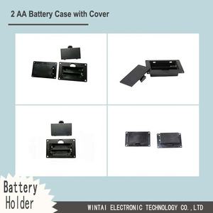 Suporte de Bateria Wintai-Tech China UM-3 para 2 Pilhas AA com Tampa e 4 Furos para Carro - Product Image 2