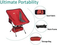 Chaise de Camping pliante légère, chaise de Camping pliante pour plage pêche en plein air