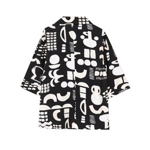 <span class=keywords><strong>Abbigliamento</strong></span> Femminile alla Moda all'Ingrosso, Nuova Collezione Estiva, Vestiti Casual Stampati con Fiocco <span class=keywords><strong>in</strong></span> Poliestere - Product Image 3