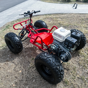 212 cm³ Renn-Gokart mit Stahlrahmen, hydraulischen Scheibenbremsen, 2x4-Antrieb, verstellbaren Sitzen, Frontlichtern, Benzinmotor, 70 km/h Höchstgeschwindigkeit und Driftfunktion - Product Image 2