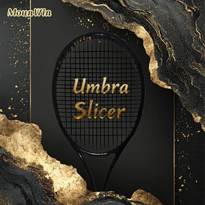 Professioneel carbon fiber tennisracket met 98 inch face size, 27 inch lengte, 300+/-5g gewicht voor <span class=keywords><strong>tennis</strong></span> - Product Image 2