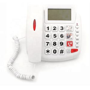 Téléphone mobile à boutons Jumbo pour <span class=keywords><strong>personnes</strong></span> âgées, avec fonction d'agrandissement du haut-parleur, pour les <span class=keywords><strong>personnes</strong></span> âgées - Product Image 2
