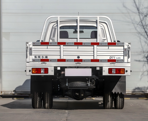 Dongfeng Sokon D72 LV0 1.6L <b>Double</b> <b>Cabin</b> Pickup Truck Gasoline 1.5T Load 2600mm Cargo <b>Bed</b> 4x2 RWD Commercial Pickup - Product Image 5