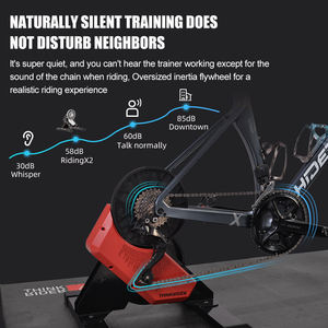 Rouleau d'entraînement intérieur pour vélo <span class=keywords><strong>ThinkRider</strong></span> X2 Entraînement direct Smart <span class=keywords><strong>Home</strong></span> Vélo Roller <span class=keywords><strong>Trainer</strong></span> - Product Image 4