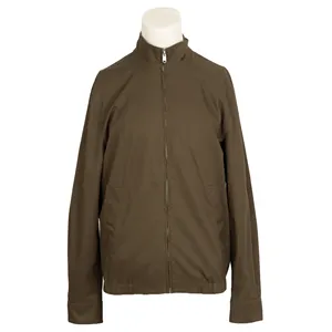 Son moda erkek özel bombacı ceket dokuma % 100% pamuklu erkek kolej ceketi palto yüksek kalite çin'den toptan