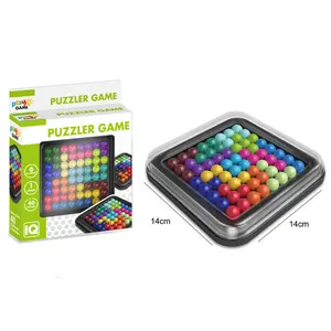 new play games bead eating 2 more players plastic board game puzzle