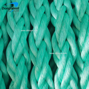 Giá thấp màu xanh lá cây Biển Dây thừng tùy chỉnh đường kính 8/12 <span class=keywords><strong>Strand</strong></span> Neo dây của Trung Quốc nhà máy cho tàu du lịch - Product Image 6