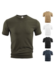 T-shirt Homme Grande Taille Européenne, Vêtement d'été <span class=keywords><strong>L</strong></span>éger, Sport Décontracté, Ample, Respirant, Séchage Rapide, Anti-humidité - Product Image 3