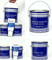 Mastic polyester automobile BPO à séchage rapide et haute adhérence pour la réparation de carrosserie automobile