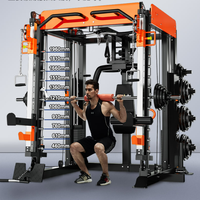 Equipo de Cable Cruzado para Ejercicios de Fuerza, Jaula de Potencia, Soporte para Sentadillas, Gimnasio en Casa, Entrenamiento Multifuncional, Máquina Smith