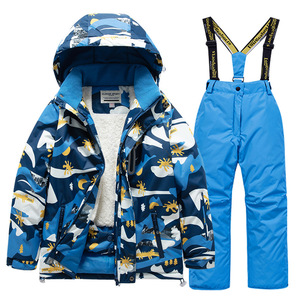 Vêtements <span class=keywords><strong>de</strong></span> sport d'hiver pour enfants en gros, taille 6 à taille 16, vêtements <span class=keywords><strong>de</strong></span> neige épais, ensemble <span class=keywords><strong>de</strong></span> <span class=keywords><strong>ski</strong></span> chaud pour garçons et filles, vêtements pour enfants - Product Image 1