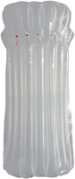 Film de protection en gros, coussin d'air gonflable, emballage à bulles, sacs colonne pour boîtes de poudre, résistance aux chocs PA PE