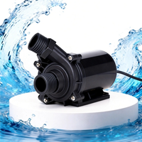 Pompa celup tekanan rendah 12V/24V pabrik untuk Smart Toilet & sanitasi-DC tanpa sikat, tenang, Kustom OEM