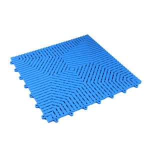 Dalles <span class=keywords><strong>de</strong></span> <span class=keywords><strong>sol</strong></span> modulaires en PVC à emboîtement avec trous <span class=keywords><strong>de</strong></span> drainage pour piscine, salle <span class=keywords><strong>de</strong></span> <span class=keywords><strong>bain</strong></span>, douche, sauna, garage, bateau - Product Image 1