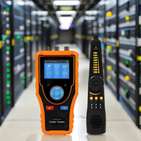 Testeur LAN SAV-LT-1200T Outils de réseau Testeur de câble RJ45 avec test PING et balayage IP