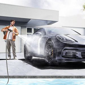 Lavadora <span class=keywords><strong>de</strong></span> coche <span class=keywords><strong>de</strong></span> alta presión eléctrica con batería inalámbrica portátil <span class=keywords><strong>de</strong></span> 21V herramienta <span class=keywords><strong>de</strong></span> mano <span class=keywords><strong>de</strong></span> grado comercial - Product Image 6