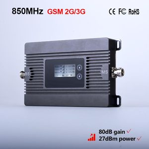 Amplificador de Señal Móvil GSM 2G 3G con Cobertura de 100-300m, Ganancia de 75-80dB y 3 Años de Garantía - Product Image 4