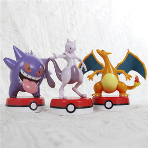 Baokemeng - Caja Sorpresa de PVC Genuino de la Serie Móvil de Pikachu, Juguetes Hechos a Mano, Escala 1/12, Enchufe Estadounidense - Product Image 3